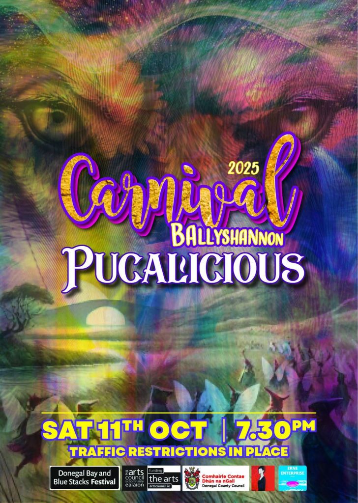 Ballyshannon Carnival 'Pucalicious' 2025