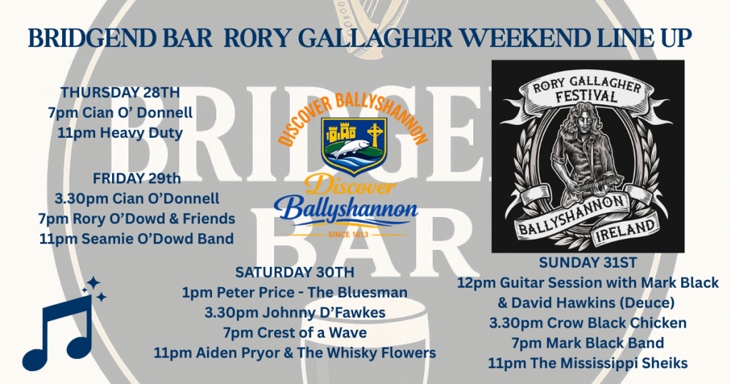 🍻🎸 LIVE IN THE BARS – FULL FESTIVAL WEEKEND GIG GUIDE! 🎸🍻