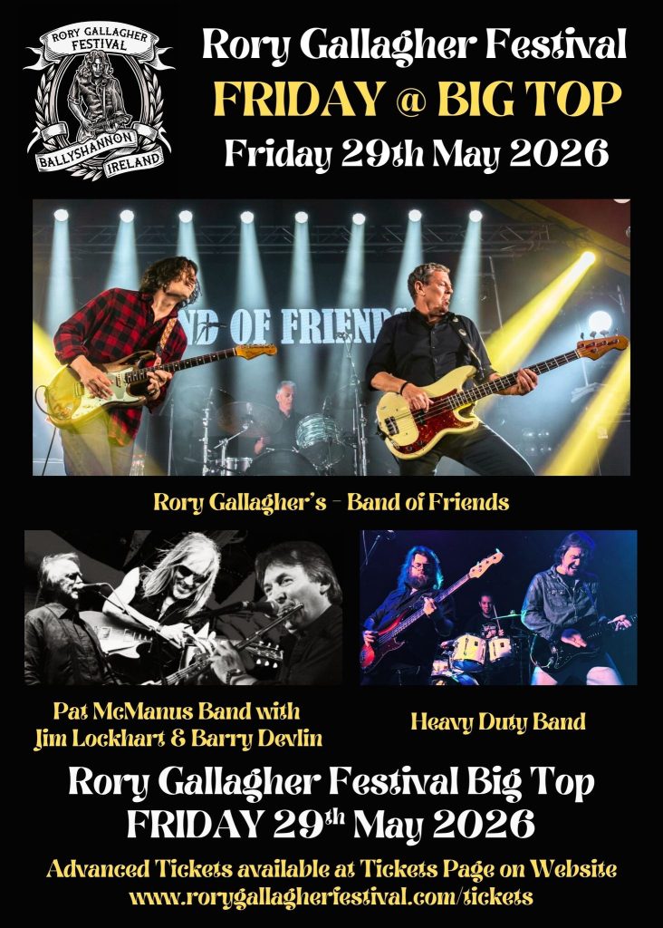 🎪🔥 THE BIG TOP – 3 NIGHTS OF LIVE MUSIC! 🔥🎪