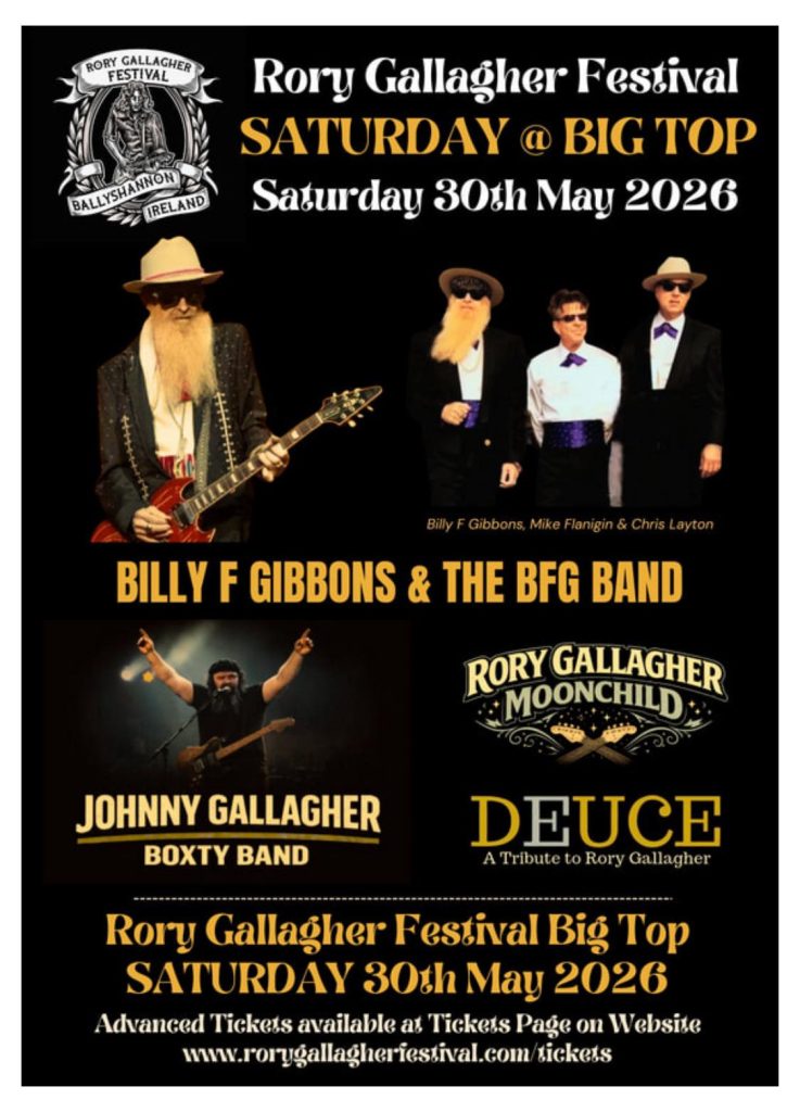 🎪🔥 THE BIG TOP – 3 NIGHTS OF LIVE MUSIC! 🔥🎪