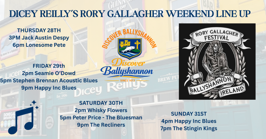 🍻🎸 LIVE IN THE BARS – FULL FESTIVAL WEEKEND GIG GUIDE! 🎸🍻