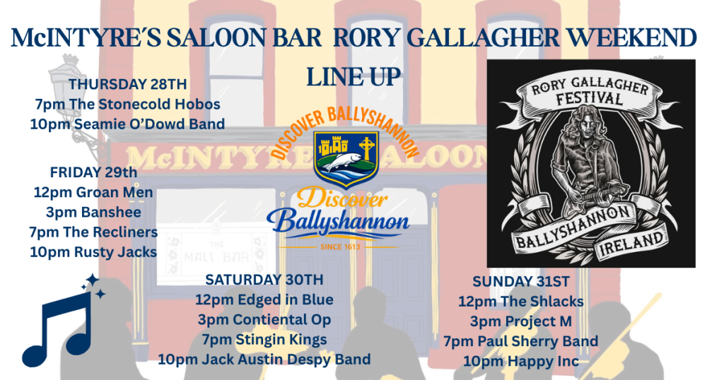 🍻🎸 LIVE IN THE BARS – FULL FESTIVAL WEEKEND GIG GUIDE! 🎸🍻