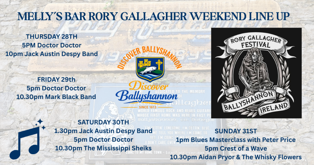 🍻🎸 LIVE IN THE BARS – FULL FESTIVAL WEEKEND GIG GUIDE! 🎸🍻