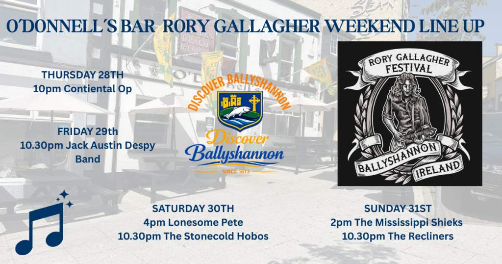 🍻🎸 LIVE IN THE BARS – FULL FESTIVAL WEEKEND GIG GUIDE! 🎸🍻