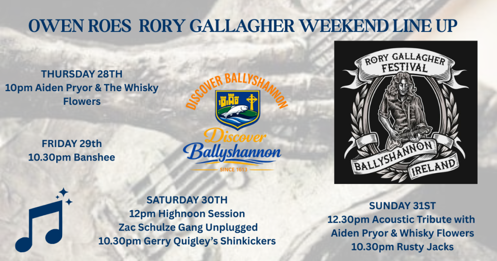🍻🎸 LIVE IN THE BARS – FULL FESTIVAL WEEKEND GIG GUIDE! 🎸🍻