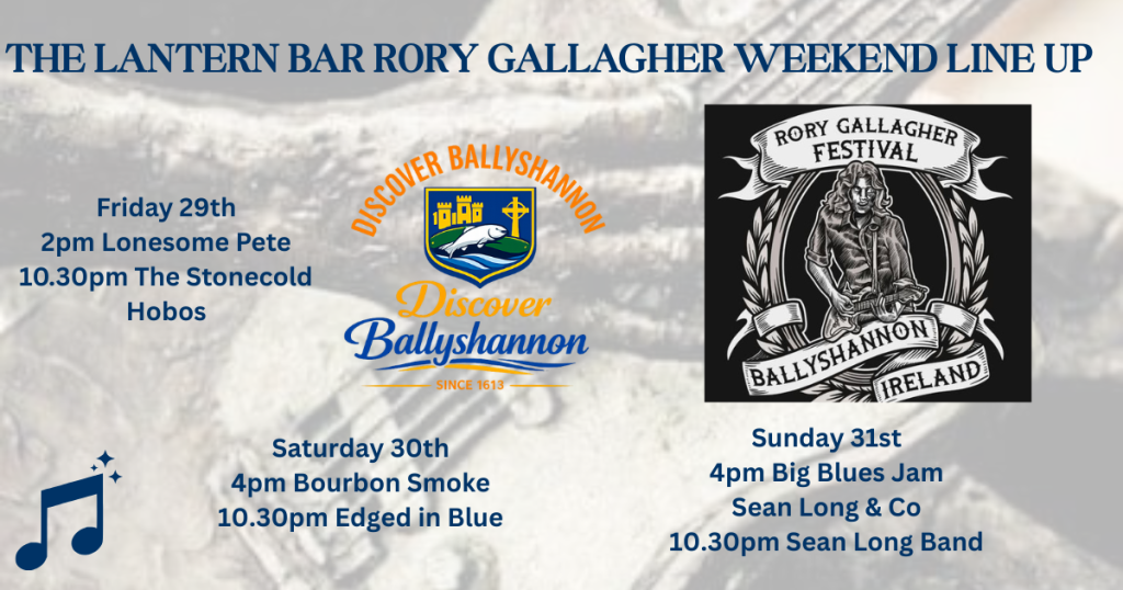 🍻🎸 LIVE IN THE BARS – FULL FESTIVAL WEEKEND GIG GUIDE! 🎸🍻
